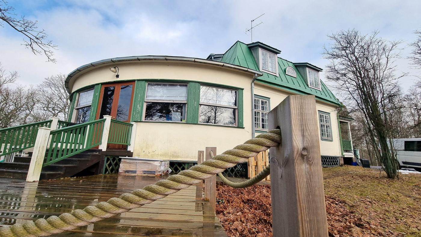 Ett gammalt hus
