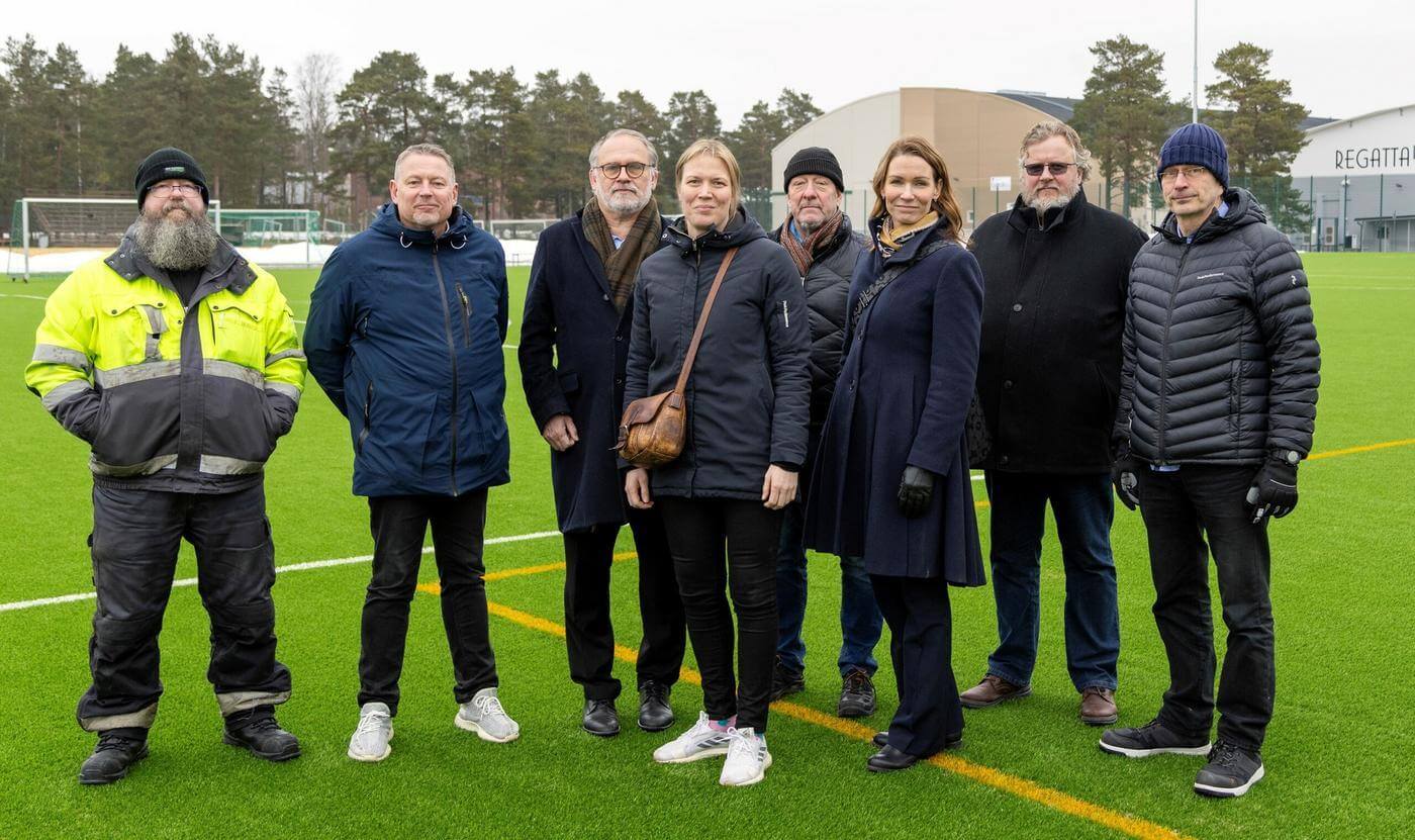 Persongräsplaner på konst