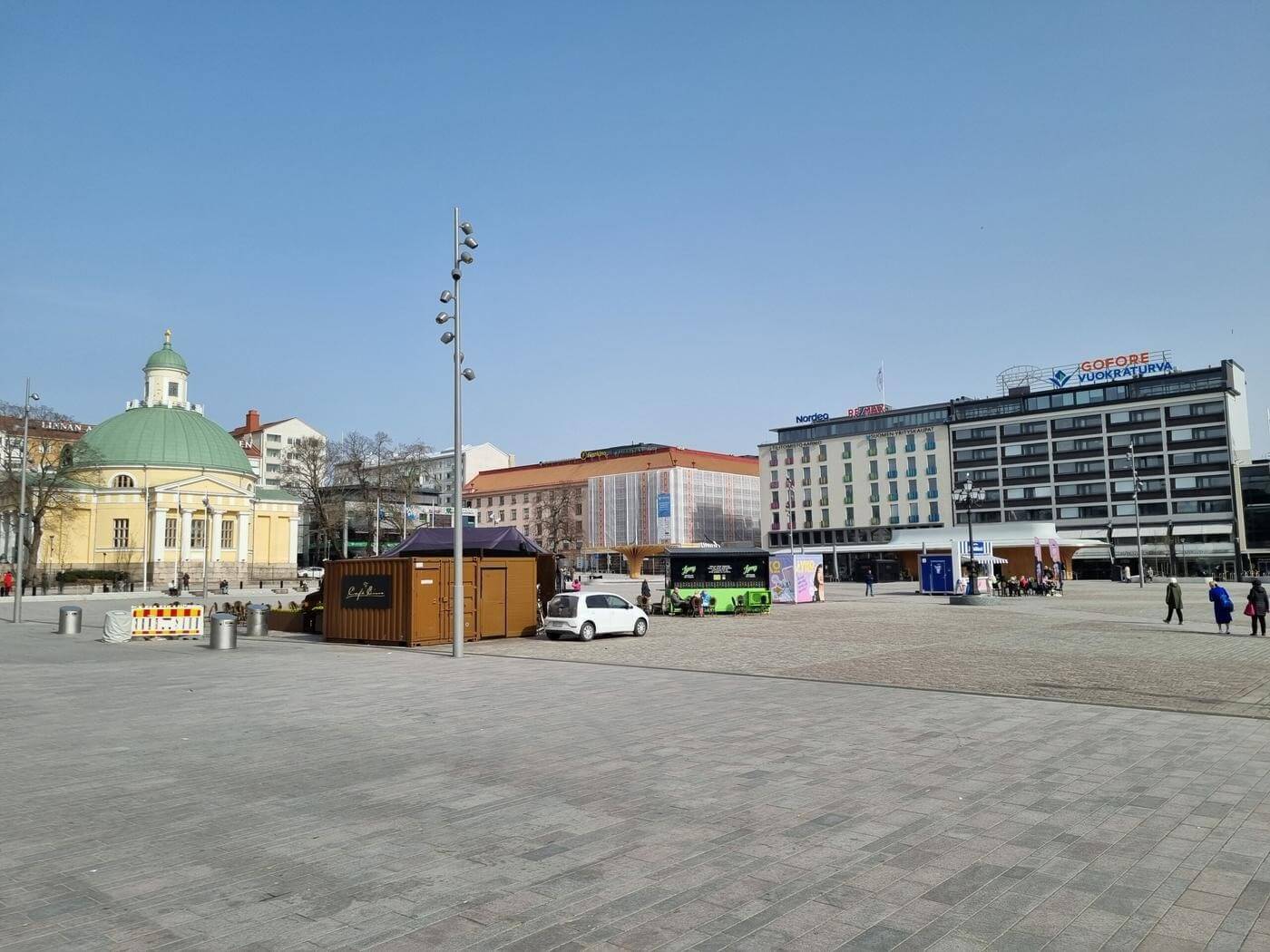 ett torg