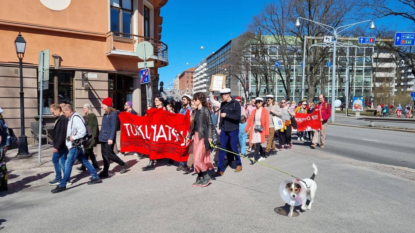 demonstrationståg