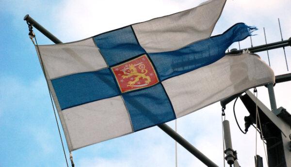 Finlands flagga