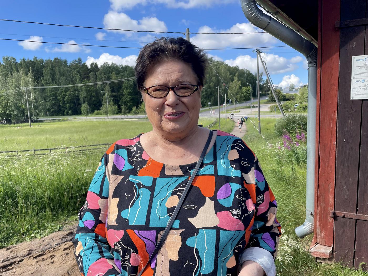 Bild på Raija Ala-Lipasti.