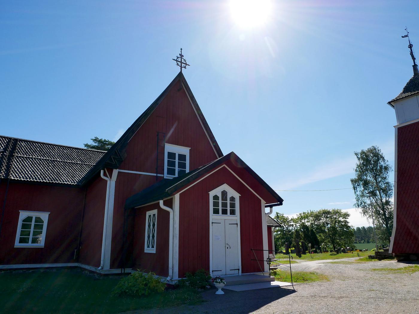 Gustavs kyrka.