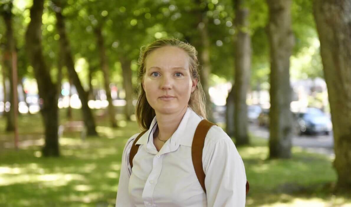 kvinna