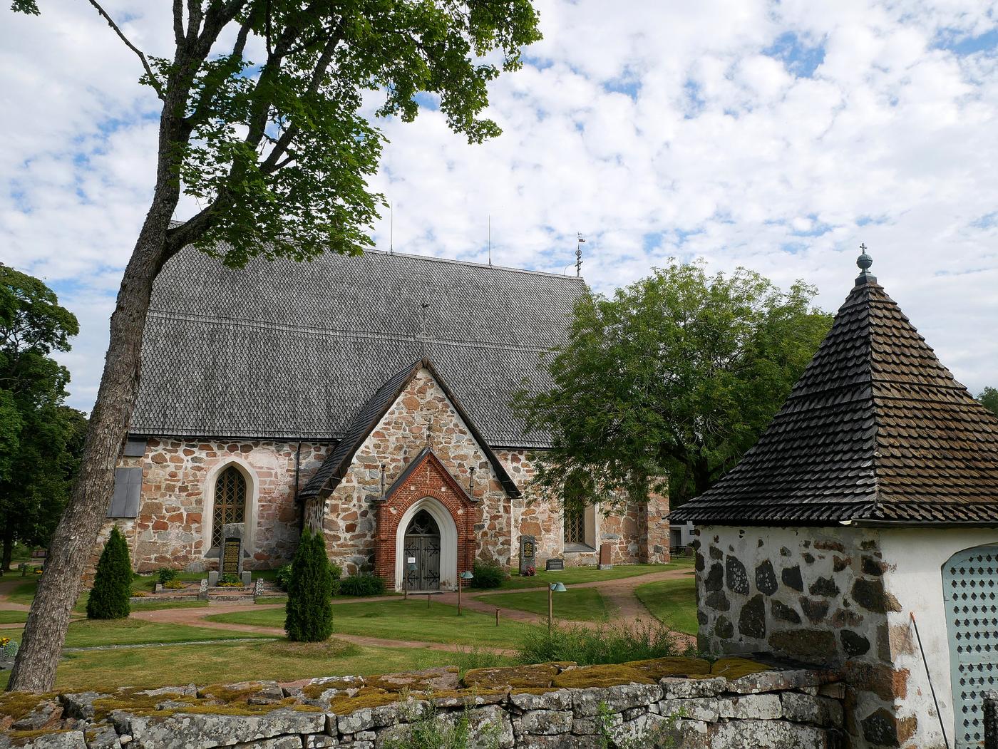 Heliga Korsets Kyrka.