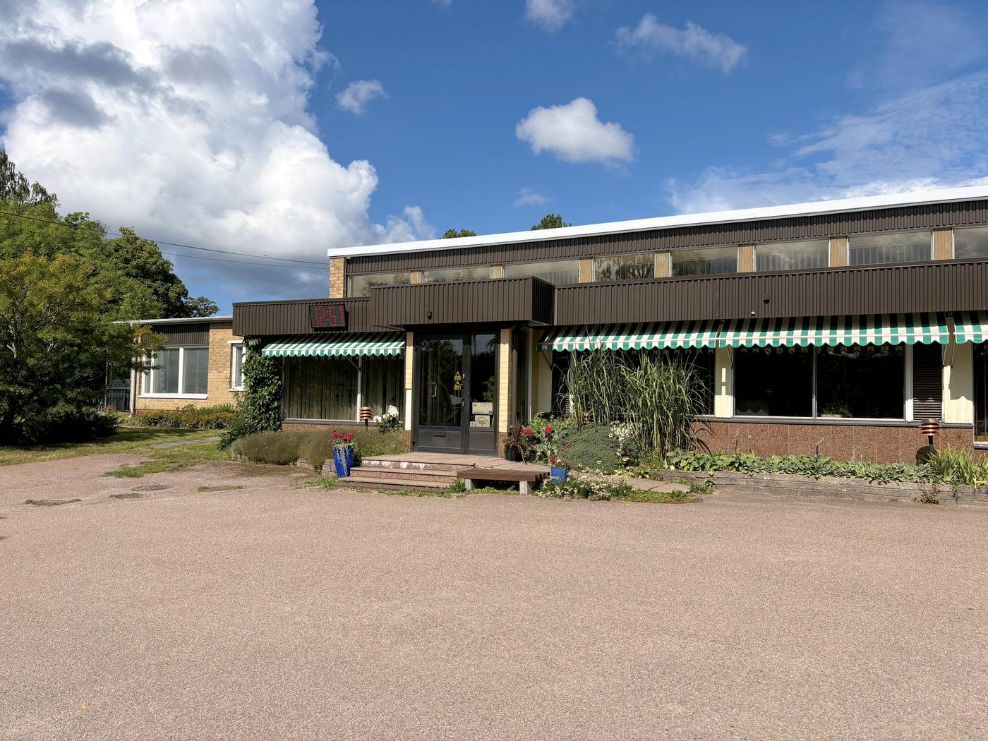 Bankbyggnad utifrån