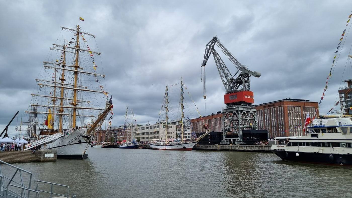 Åbo hamn.