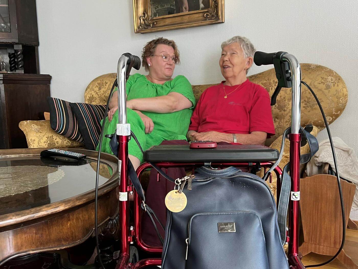 salla johansson och marianne johansson