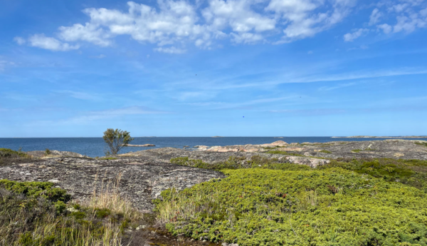 Naturskyddsområde utanför Korpo