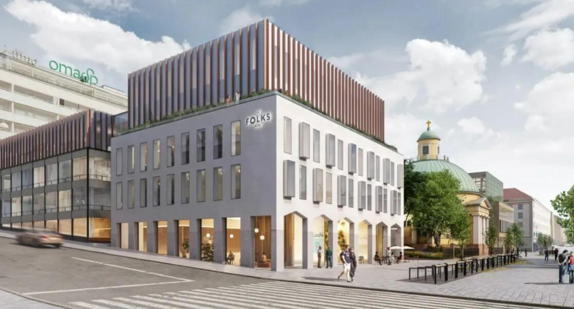hus och gata